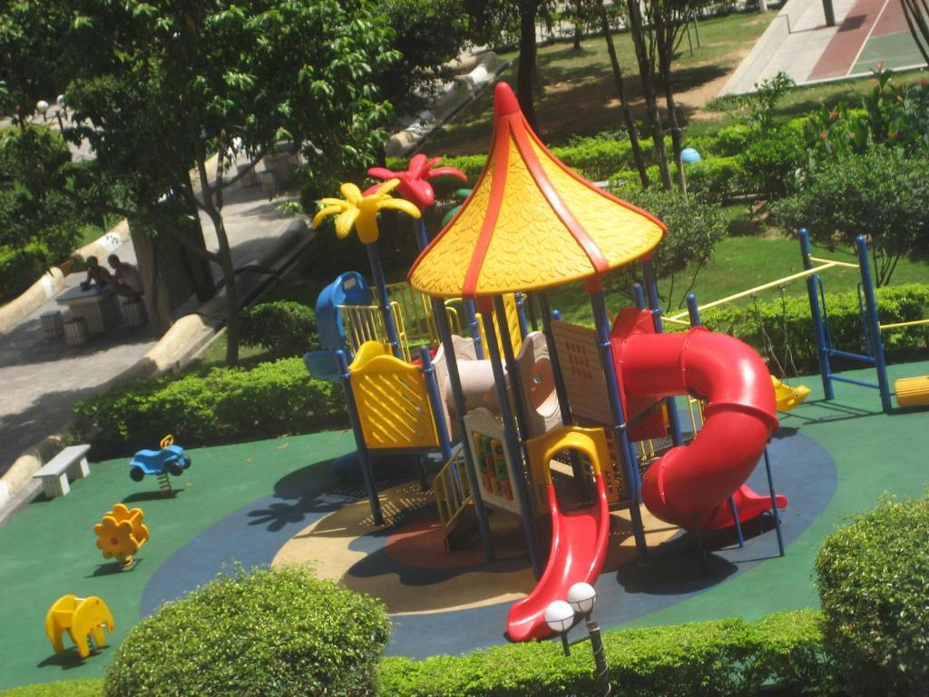 Shenzhen Lotus Hotel Exterior photo