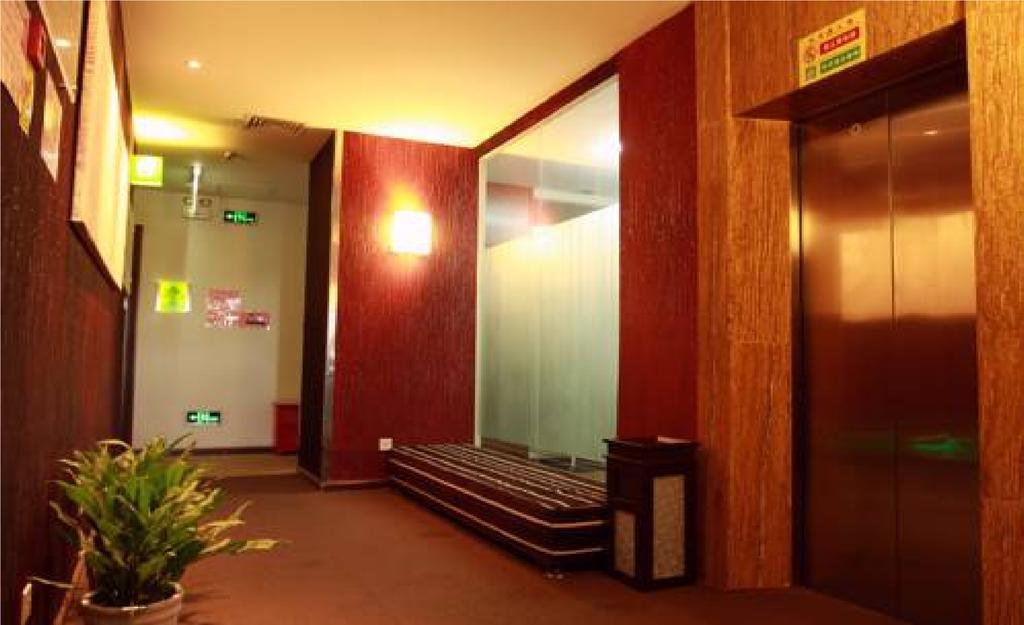 Shenzhen Lotus Hotel Exterior photo